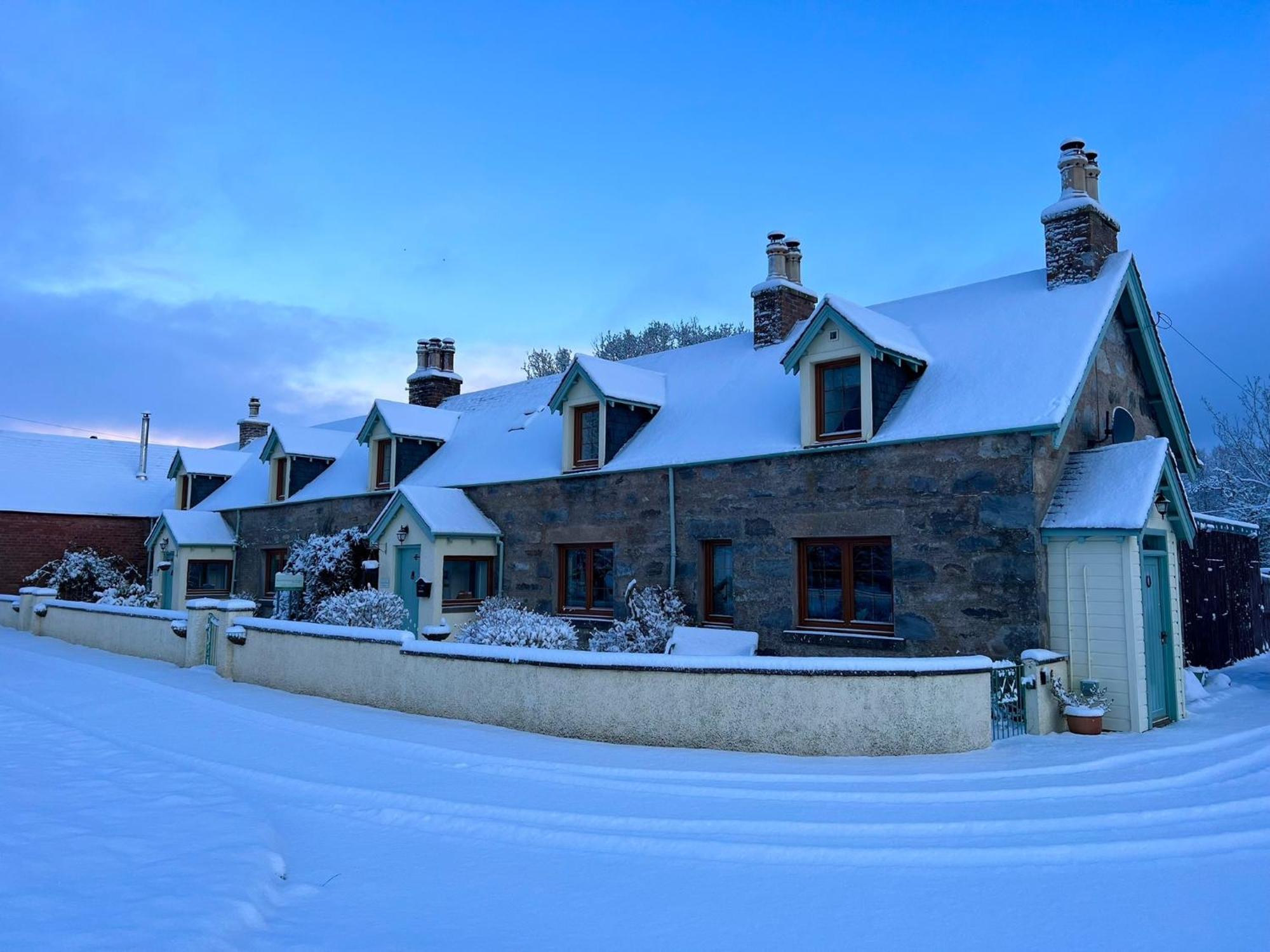 Rosemount Bothy - Highland Cottage Garve Exteriér fotografie