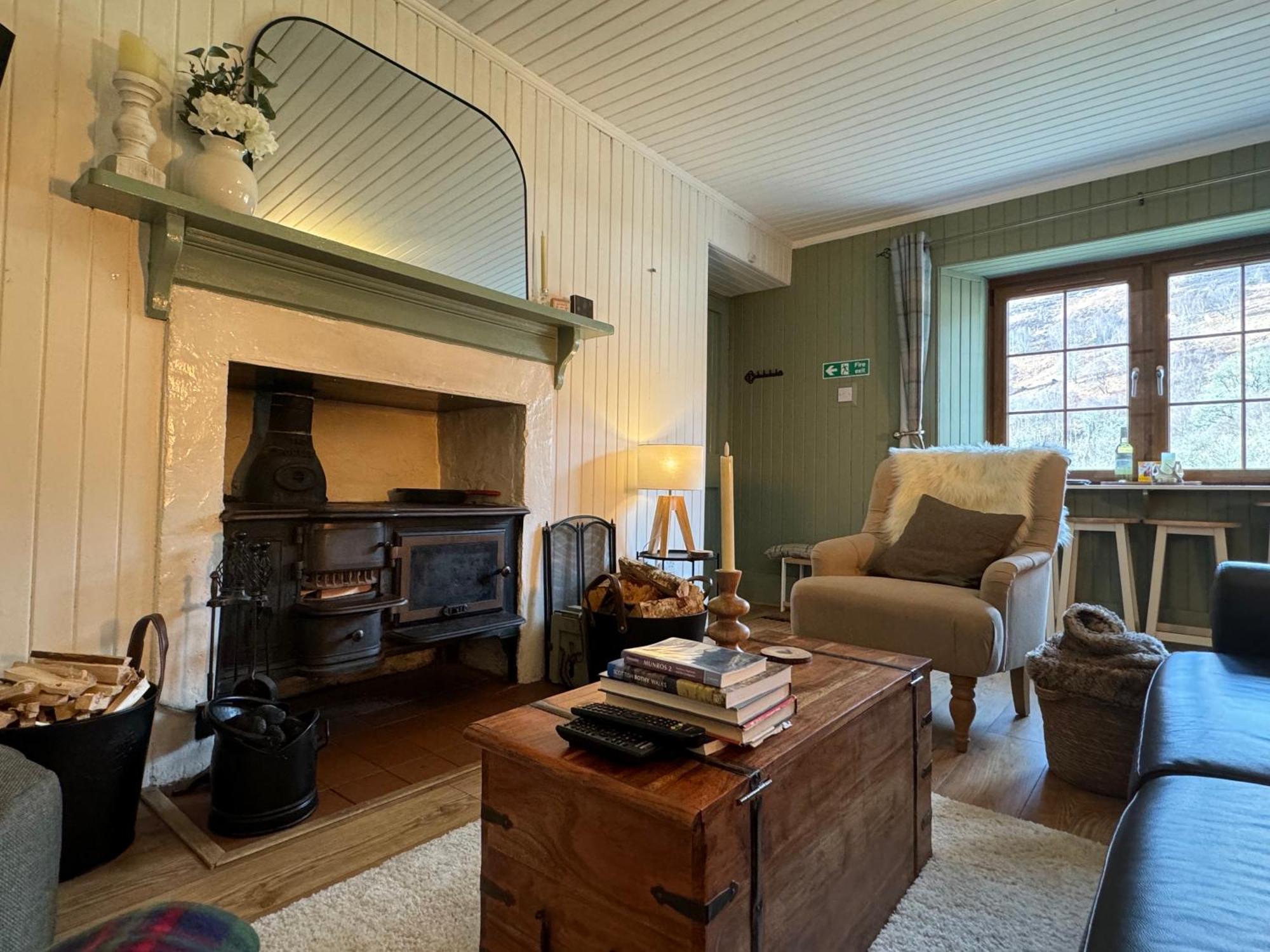 Rosemount Bothy - Highland Cottage Garve Exteriér fotografie