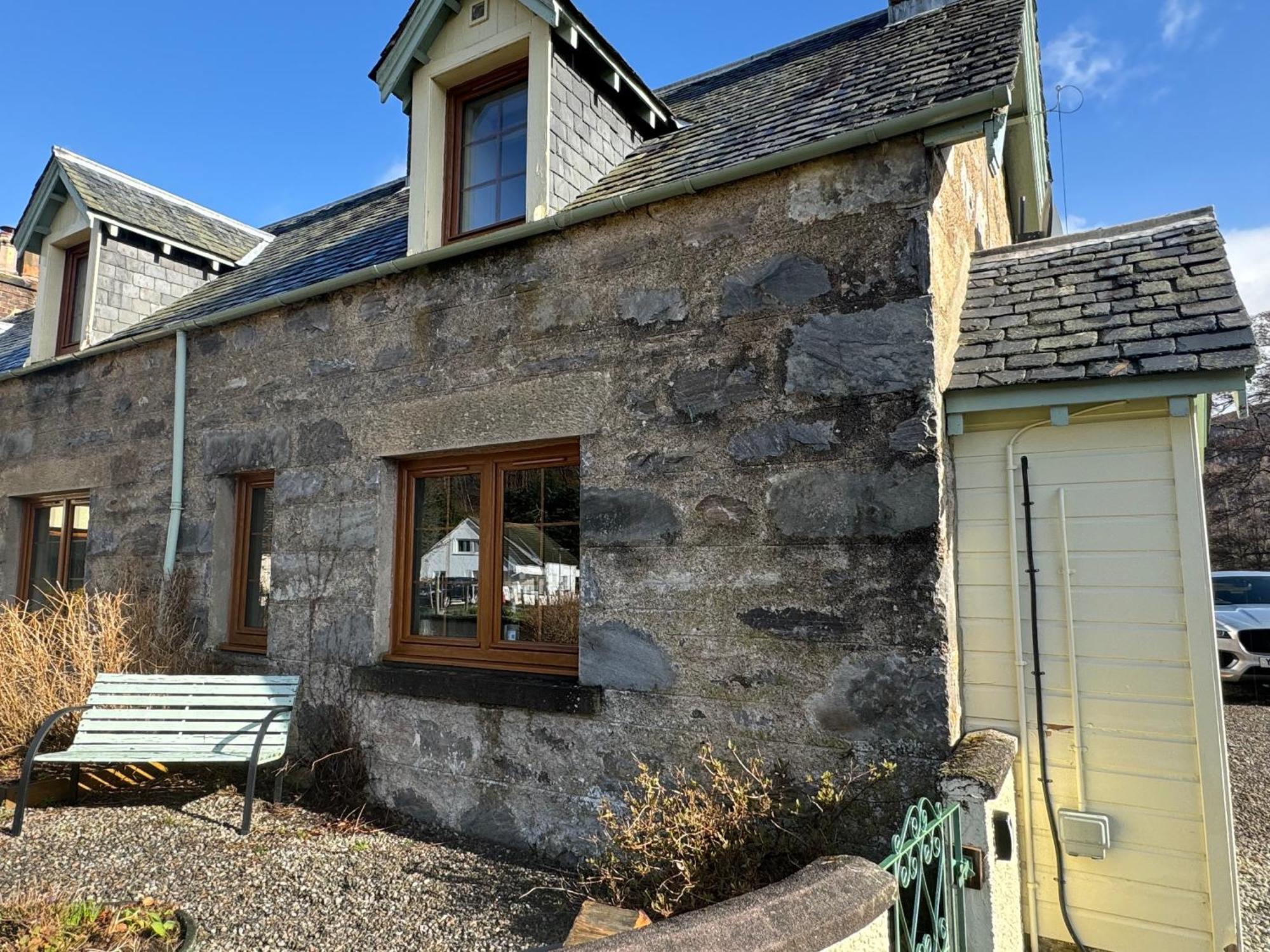 Rosemount Bothy - Highland Cottage Garve Exteriér fotografie
