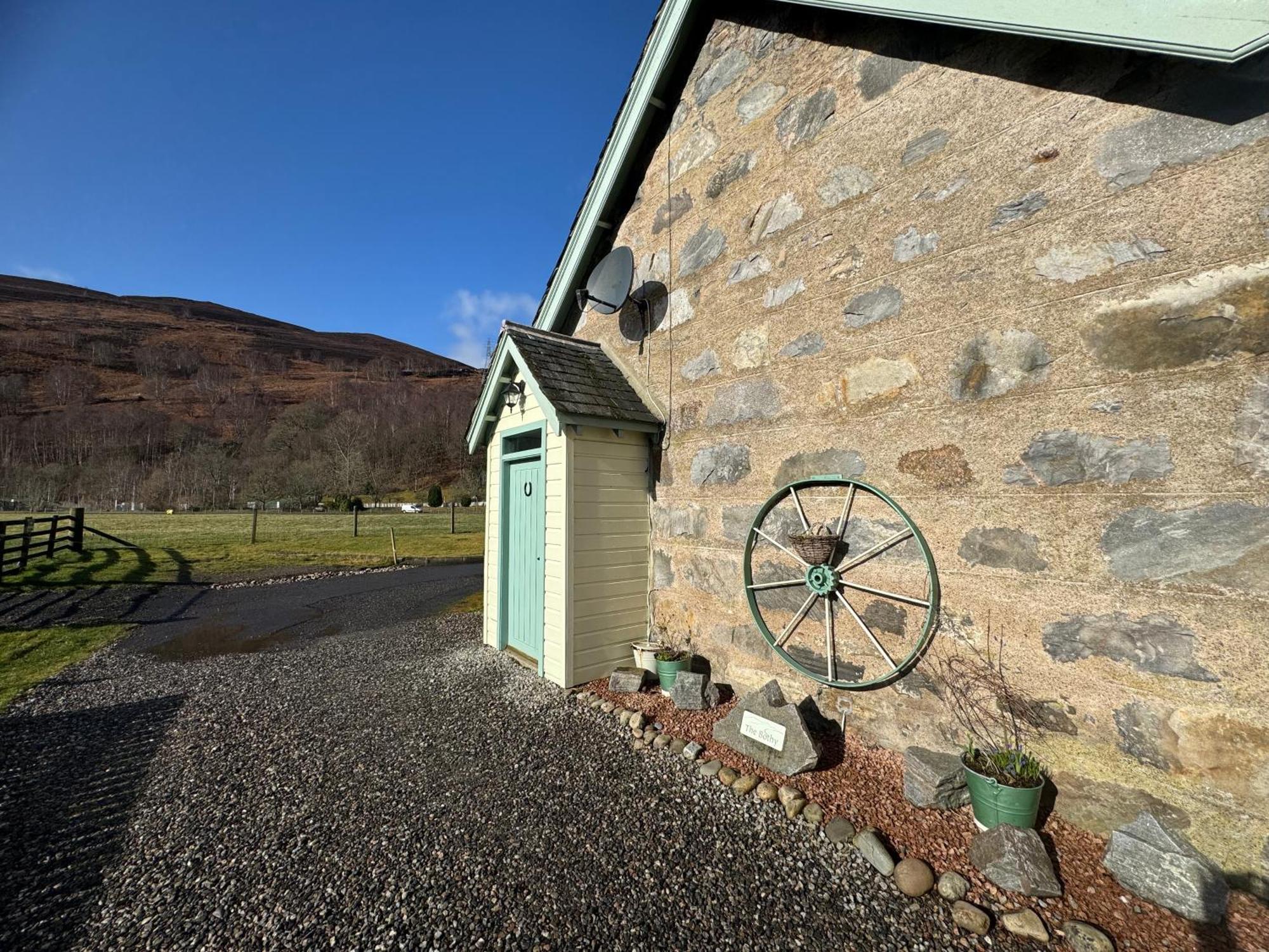 Rosemount Bothy - Highland Cottage Garve Exteriér fotografie